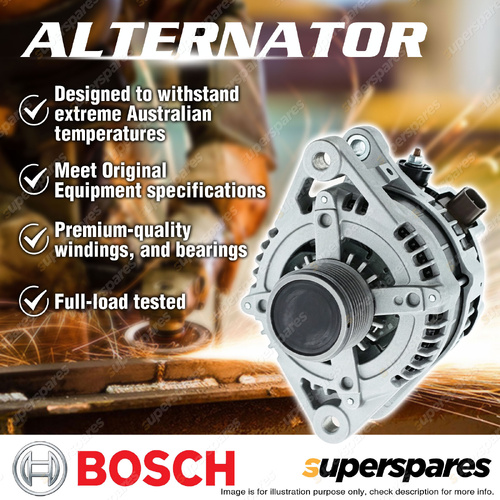 Bosch Alternator for Lexus ES350 GSV60R RX350 GGL10R GGL15R GGL16R 3.5L 2GRFE V6