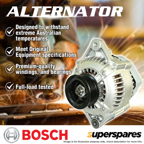Bosch Alternator for Toyota 4 Runner YN60 YN63 YN130 2.0L 3Y 2.2L 4Y 4YE I4 8v