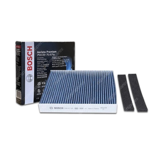 Bosch Aeristo Premium Cabin Air Filter for Peugeot 4007 ST SV 4008 Active Allure