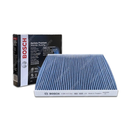 Bosch Aeristo Premium Cabin Air Filter for Nissan Almera N17 Micra K13 1.5L 1.2L