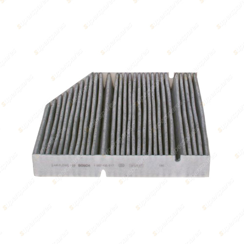 Bosch Active Carbon Cabin Air Filter for Benz GL GLS 300 400 450 53 63 V167 C167