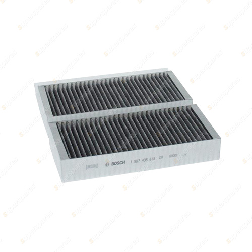 Bosch Active Carbon Cabin Air Filter for Benz GL GLE GLS ML X166 W166 C292