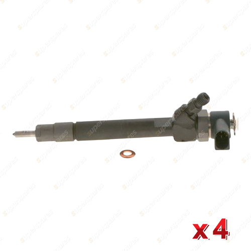 4 Bosch Common Rail Injectors for Benz C220 W203 Sprinter 208 308 311 313 413CDI