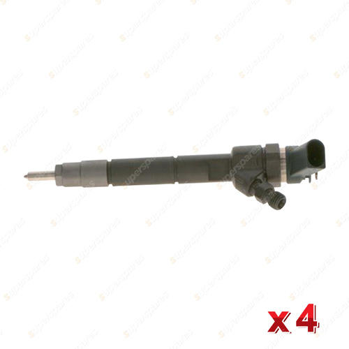 4 x Bosch Common Rail Injectors for Mercedes Benz B180 W245 2.0L I4 16V 06-12