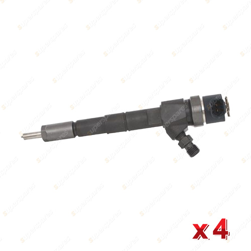 4 x Bosch Common Rail Injectors for Vauxhall Insignia GA 2.0L A20DTH I4 2012-On