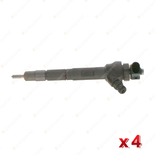 4 x Bosch Common Rail Injectors for Audi A3 8V Sportback 1.6L CLHA I4 16V 13-14