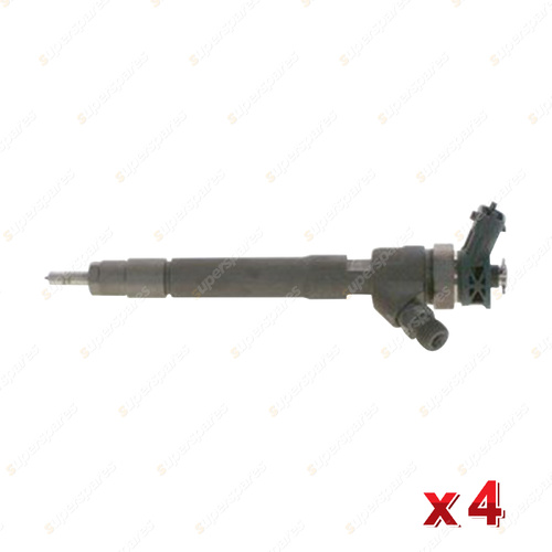 4 x Bosch Common Rail Injectors for Nissan Qashqai TL TS J11 X-Trail T32 1.6L I4