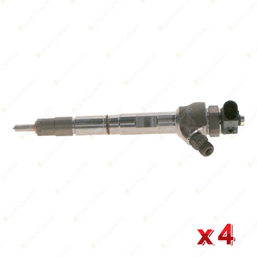 4 x Bosch Common Rail Injectors for VW Crafter 2F 2E 35 50 TDI 2.0L I4 2012-2018