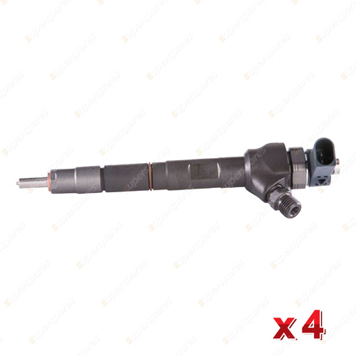 4 x Bosch Common Rail Injectors for Skoda Octavia 1Z Superb 3T Yeti 5L 2.0L I4