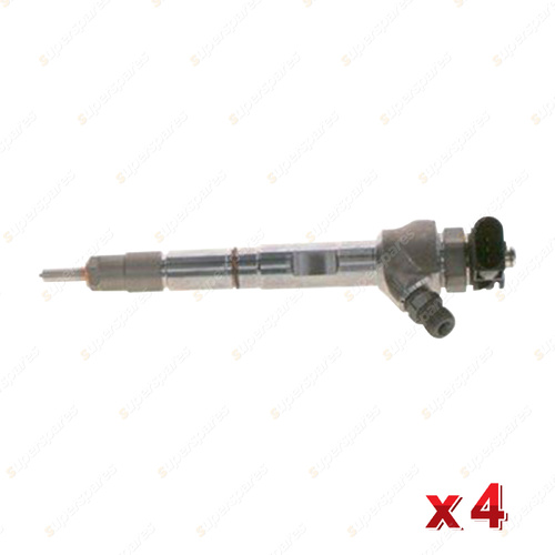 4 x Bosch Common Rail Injectors for Skoda Karoq NU Kodiaq NS 2.0L I4 16V 2017-On