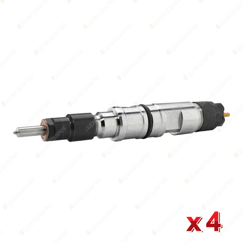 4 x Bosch Common Rail Injectors for Nissan Patrol GU Y61 3.0L ZD30DDTi I4 06-17