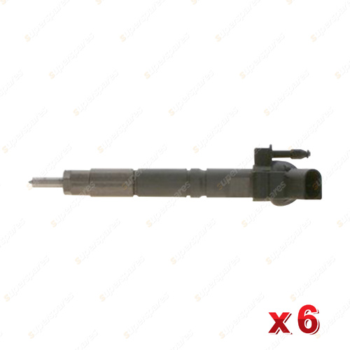6 Bosch Common Rail Injectors for Benz C E GL ML R S280 320 350 W S X164 204 251