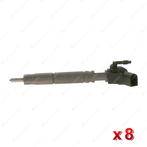 8 x Bosch Common Rail Injectors for Benz GL450 X164 4.0L OM629.912 V8 32V 11-13