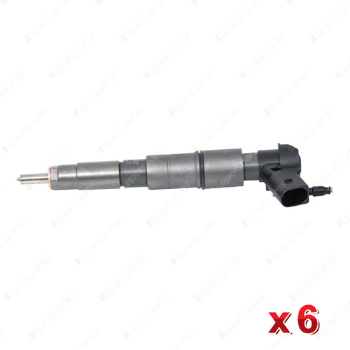 6 x Bosch Common Rail Injectors for BMW X3 E83 X5 E70 X6 E71 3.0L I6 24V 05-13