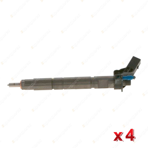 4 x Bosch Common Rail Injectors for Hyundai Tucson TL ix35 LM Santa Fe DM I4