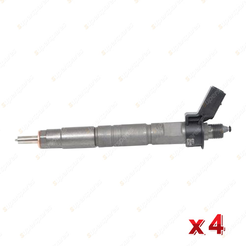 4 x Bosch Common Rail Injectors for BMW 120D E87 320D E 90 91 92 93 520D E60 X1
