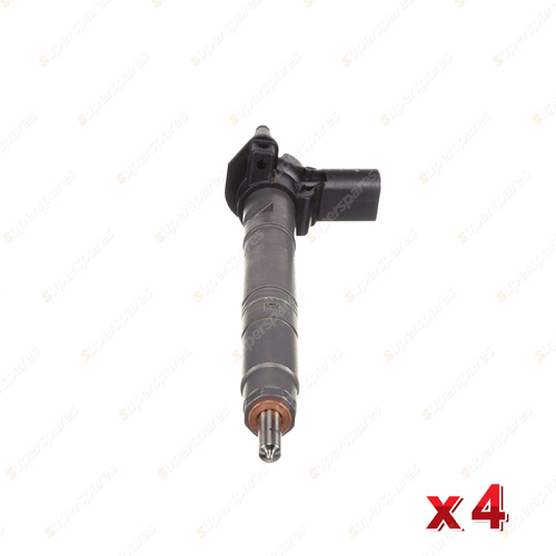 4 x Bosch Common Rail Injectors for VW Golf MK6 Passat B6 3C Tiguan 5N Jetta Eos