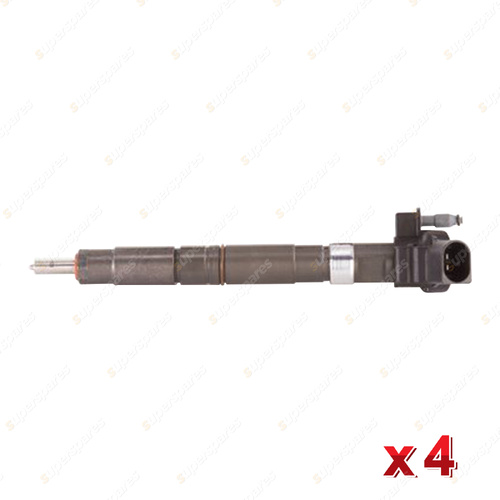 4 x Bosch Common Rail Injectors for VW Amarok 2H Caravelle MultiVan Transporter