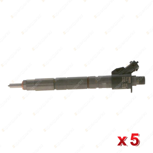 5 x Bosch Common Rail Injectors for Volvo S60 V40 V60 D3 D4 P3 2.0L I5 20V 11-14