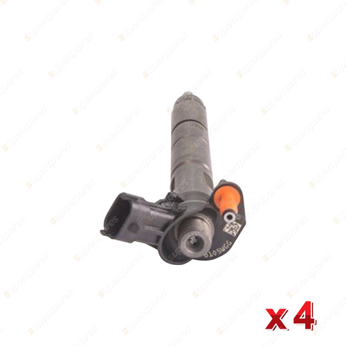 4 x Bosch Common Rail Injectors for Mitsubishi Fuso Canter FE FG 3.0L I4 11-On
