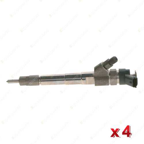 4 x Bosch Common Rail Injectors for Iveco Daily 40C14 50C17 3.0L I4 2005-2007