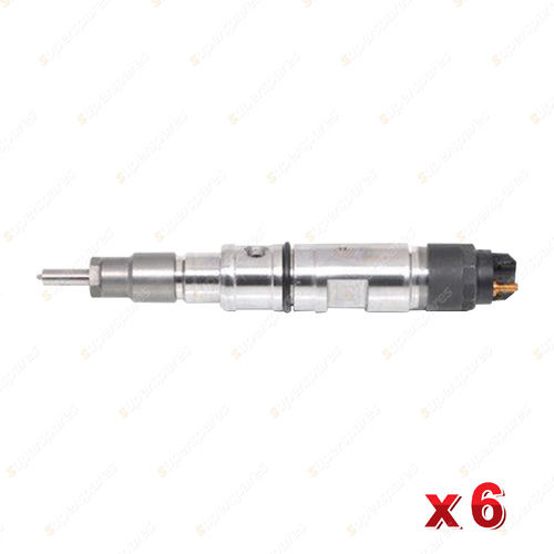 6 x Bosch Common Rail Injectors for Volvo FE FL 260 320 340 FE7 280 7.1L 7.2L I6