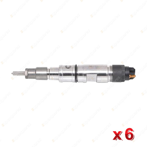 6 x Bosch Common Rail Injectors for Volvo B7R FE 260 320 340 FE7 280 7.1 7.2 I6
