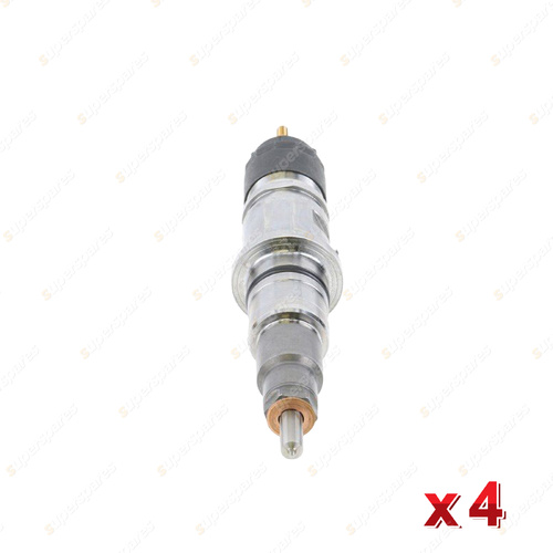 4 x Bosch Common Rail Injectors for BCI Airporter Citirider Classmaster Proma