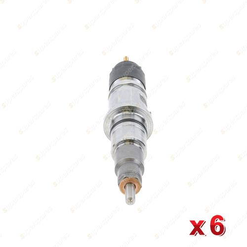 6 x Bosch Common Rail Injectors for BCI Cruiser 9 Classmaster JXK6127 6.7L I6