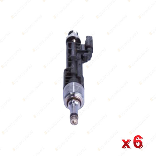 6 x Fuel Injectors for BMW 135I 235I 335I M3 435I M4 535I 640I 740I X4 X5 X6