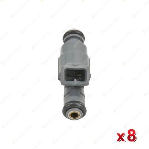 8 x Bosch Fuel Injectors for Holden Crewman One Tonner Caprice Statesman 5.7L