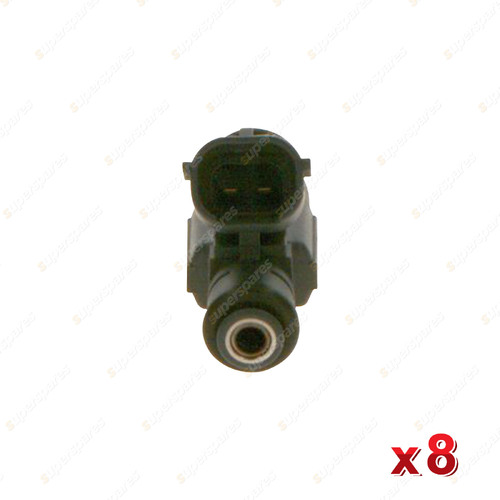 8 x Bosch Fuel Injectors for Audi A6 C6 4F A8 D3 4E S4 B6 8E B7 8E B7 8H 4.2L