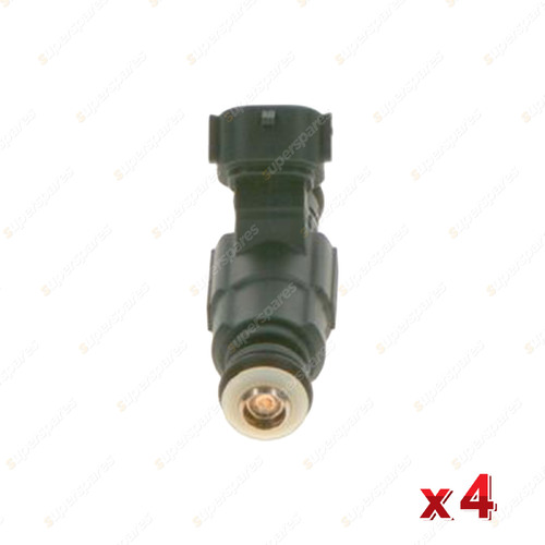 4 x Bosch Fuel Injectors for Hyundai Accent LC Elantra XD Getz TB 2000-2010
