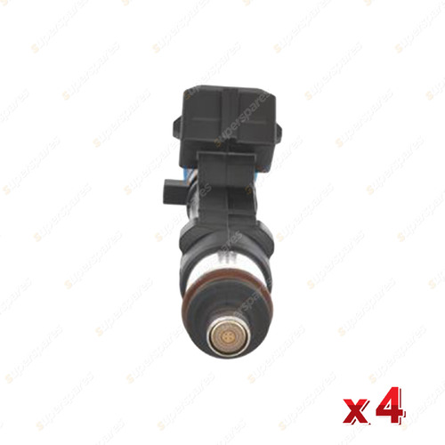 4 x Bosch Fuel Injectors for Opel Corsa S07 1.4L 4cyl 74kW A14XER 2012-2013
