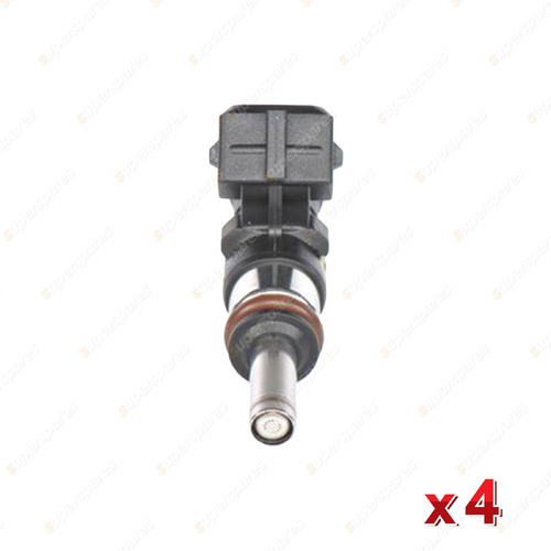 4 x Bosch Fuel Injectors for Renault Megane BZ0 DZ0/1 D95 K95 2.0L F4R 2008-ON