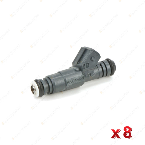 8 Bosch Fuel Injectors for Ford Falcon Fairmont EB ED Fairlane NL NC Mustang LTD