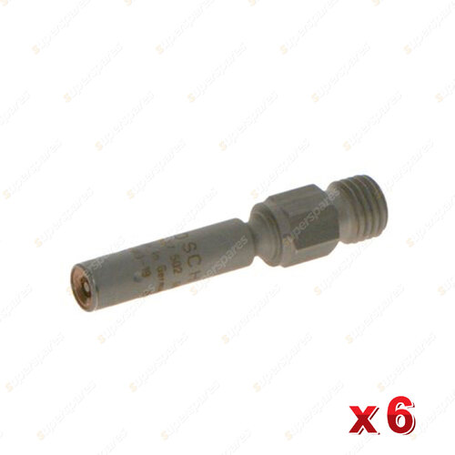 6 x Bosch Fuel Injectors for BMW 323i E21 2.3L 105KW Sedan 06/1979-10/1983