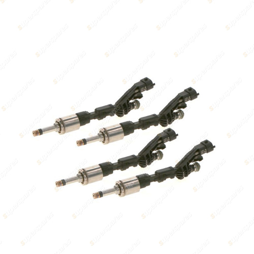 4 x Bosch Fuel Injectors for Ford Kuga TF AXXWP 1.6L JTMA WPMA JQMA I4 16V DOHC