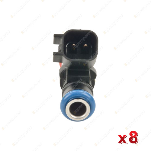 8 x Bosch Fuel Injectors for Holden Crewman VZ 6.0L L76 L98 V8 16V OHV MPFI