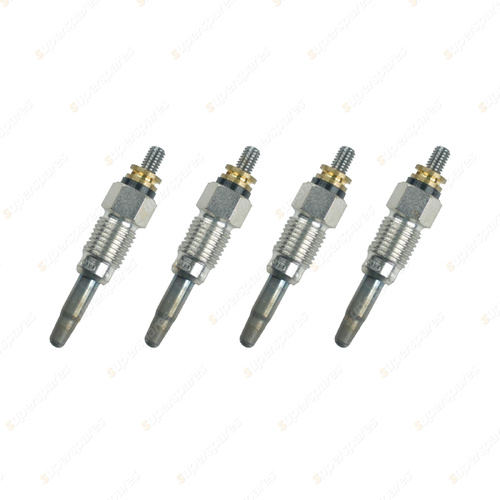 4 x Bosch Glow Plugs for Volkswagen Golf GLD MK1 Passat B1 1.5L CK I4 8V 79-82