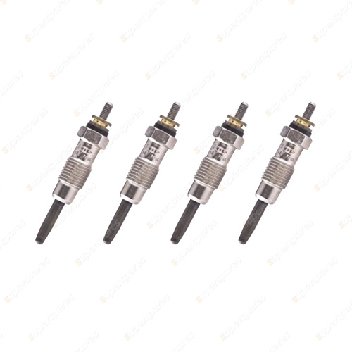 4 x Bosch Glow Plugs for Fiat Ducato 2.5L 8140.47 8140.67 I4 8V SOHC 88-92