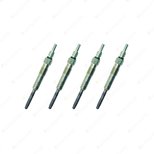4 x Bosch Glow Plugs for Volkswagen Beetle 9C Polo 9N Transporter T5 1.9L I4 8V