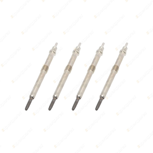 4 x Bosch Glow Plugs for Renault Laguna Master X70 2.5L I4 16V 04-11