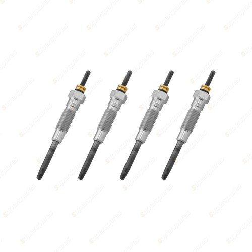 4 x Bosch Glow Plugs for Toyota Hilux LN147 167 172 Starlet Tercel Toyoace 94-05