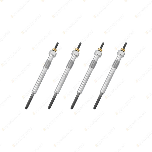 4 x Bosch Glow Plugs for Hyundai Accent Getz TB i30 i30cw GD FD 1.5L 1.6L I4