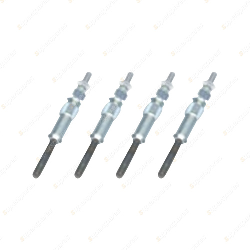 4 x Bosch Glow Plugs for BMW 320D E46 2.0L M47D20 I4 16V 1999-2001