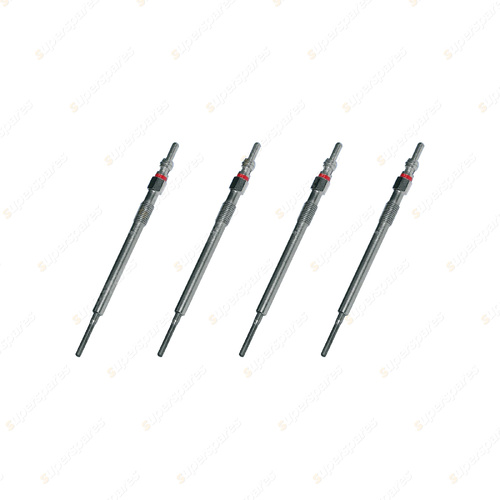 4 x Bosch Glow Plugs for Jeep Cherokee KK Wrangler JK 2.8L ENS I4 16V 2007-2018
