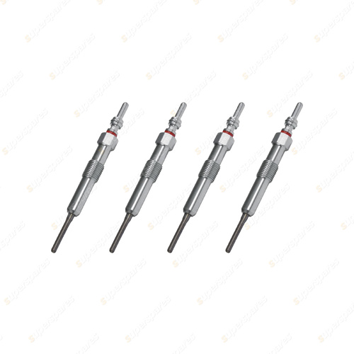 4 x Bosch Glow Plugs for Renault Kangoo X61 Megane X32 B95 K95 1.5L I4 11-20