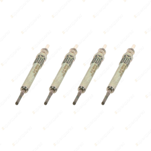 4 x Bosch Glow Plugs for Mini Cooper D R56 Countryman ALL4 R60 1.6L 2.0L I4