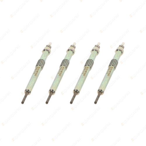 4 x Bosch Glow Plugs for Mercedes Benz C200 C200D S205 W205 1.6L I4 14-17